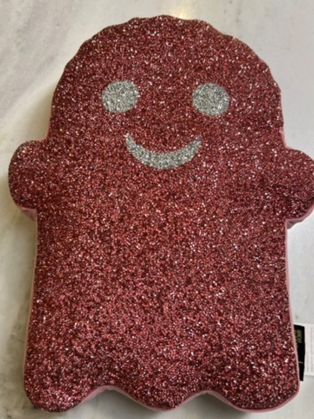 Sparkles Home Luminous Ghost Pillow